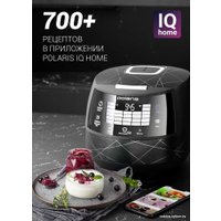 Мультиварка Polaris PMC 5017 Wi-Fi IQ Home (серебристый)