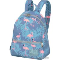 Городской рюкзак Asgard Р-5722 (фламинго/папоротник)