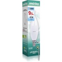 Светодиодная лампочка SmartBuy C37Can E14 9.5 Вт 4000 К SBL-C37Can-9_5-40K-E14