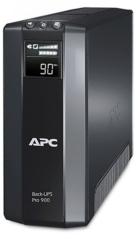 

Источник бесперебойного питания APC Back-UPS Pro 900VA, AVR, 230V, CIS (BR900G-RS)