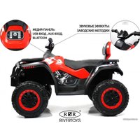 Электроквадроцикл RiverToys T001TT 4WD (красный)