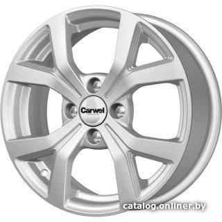 

Литые диски Carwel Таир 147 15x6" 4x100мм DIA 54.1мм ET 45мм SB