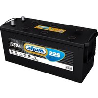 Автомобильный аккумулятор AKOM 6СТ-225L (225 А·ч)