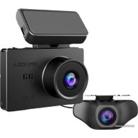 Видеорегистратор-GPS информатор (2в1) AzDome M10 Pro (с задней видеокамерой)