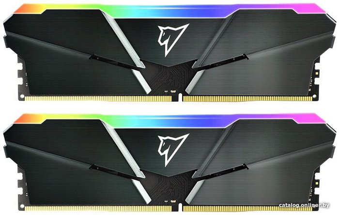 Netac Shadow RGB 2x16ГБ DDR4 3600 МГц NTSRD4P36DP-32E