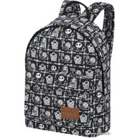 Городской рюкзак Asgard Р-5137Х (кошмар ДС, черно-белый)