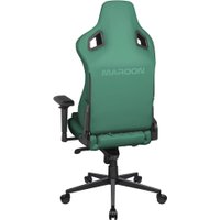 Игровое (геймерское) кресло VMMGame Maroon New Era OT-D06G-UP (зеленый)