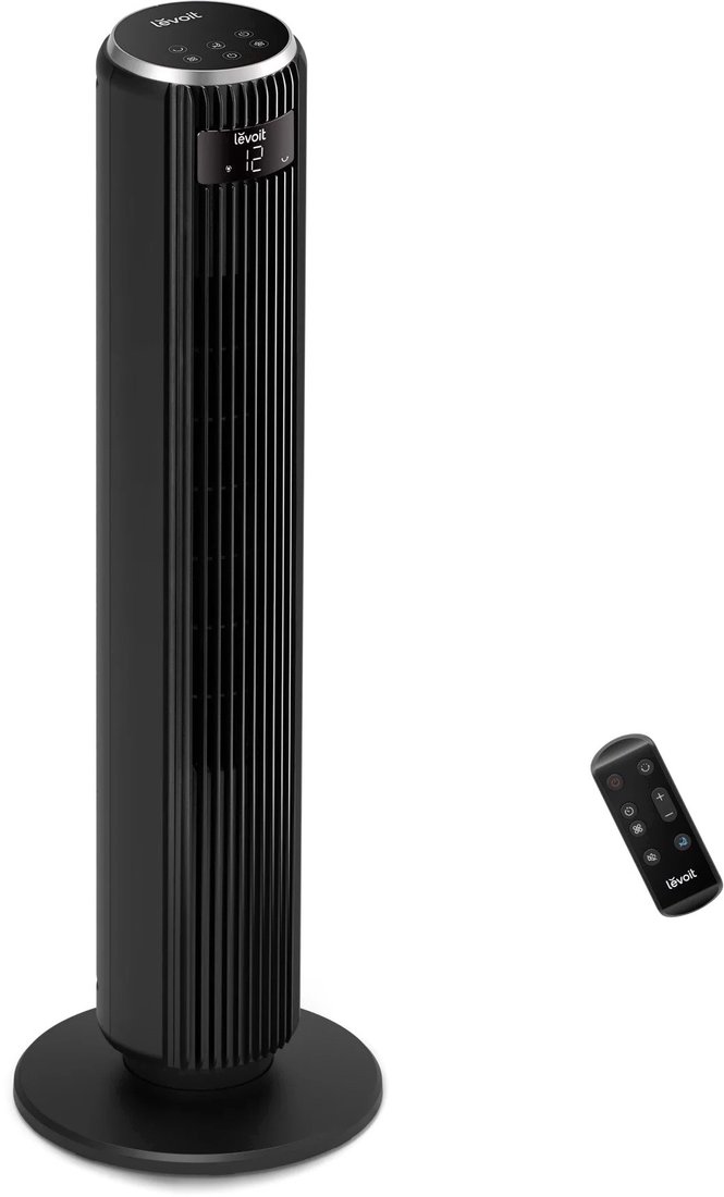 Колонный вентилятор Levoit TempSense 36 DC