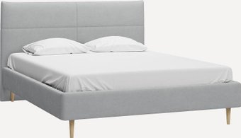 Кровать Divan Майтон 160 (Velvet Grey)