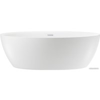 Ванна Wellsee Grand Prix 186x88,5 235601001 (отдельностоящая ванна белый глянец, экран, ножки, сифон-автомат хром)