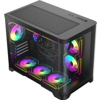 Корпус GameMax HYPE-M BK (черный) в Лиде