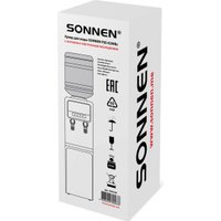 Кулер для воды Sonnen FSE-02WBc 456168 (черный)