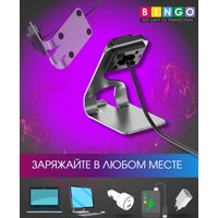 Док-станция Bingo для Google Pixel Watch 2/3/FITBIT Ace LTE/Versa 3/4/Sense 1/2 (серый)