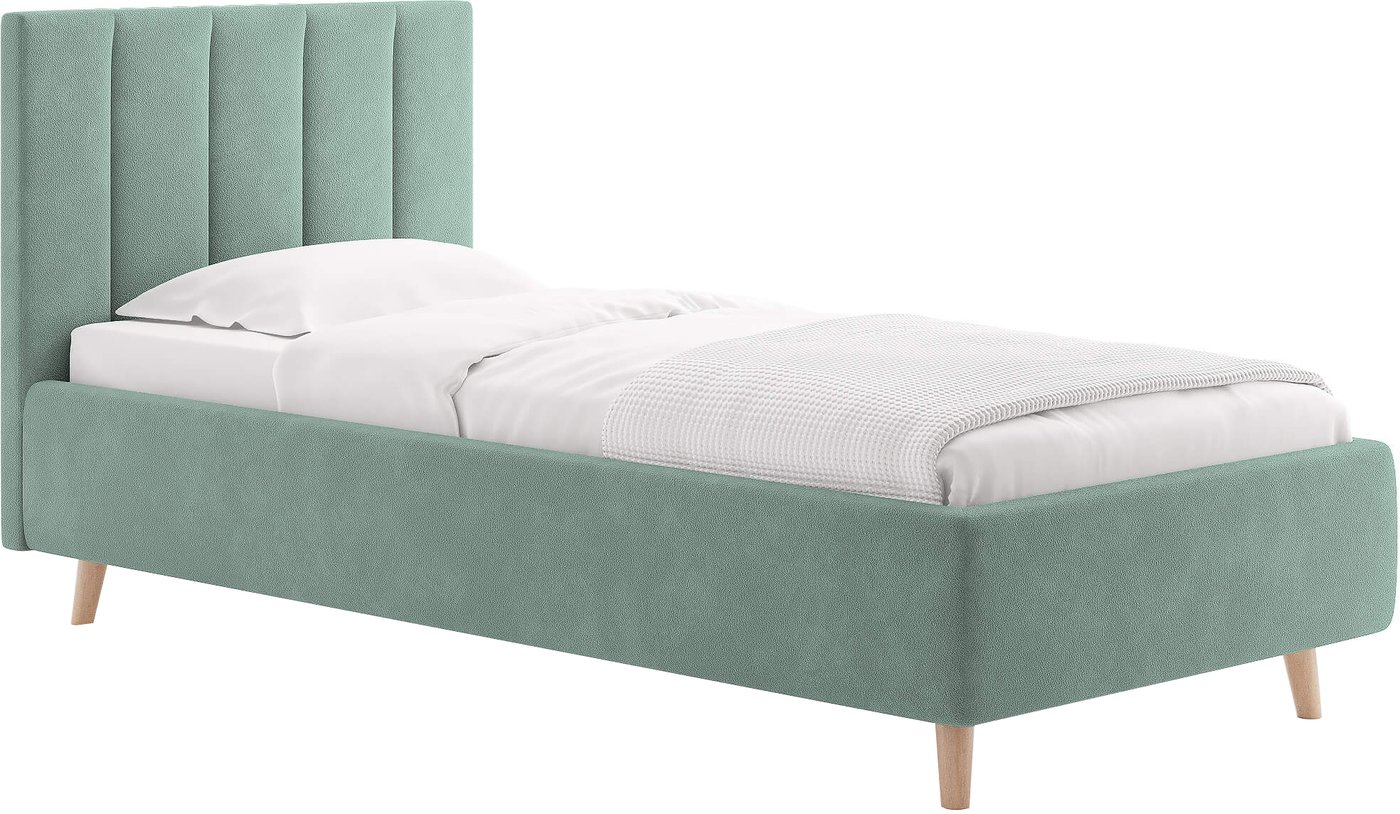 

Кровать Сонум Alma 90x200 (эвита мятный)