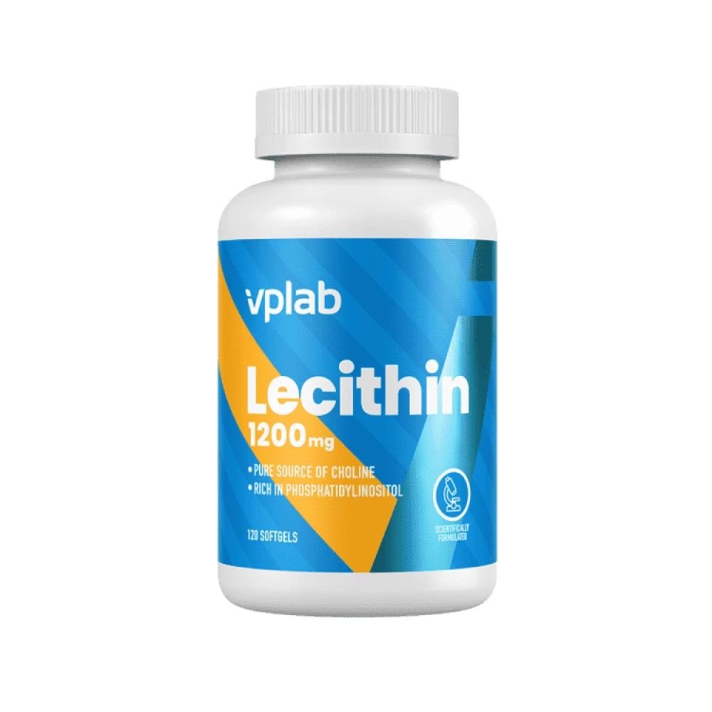 

БАД Vplab Soy Lecithin (120 капсул)