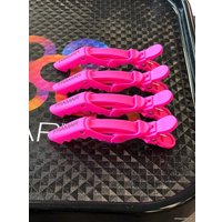Зажим для волос Framar Зажим для волос Framar Gator Grips (розовый) 4 шт