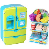 Холодильник игрушечный Mary Poppins Умный дом 453281 (голубой)