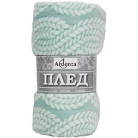 Плед Casa Conforte Лиана 140x200 6138853 (зеленый)