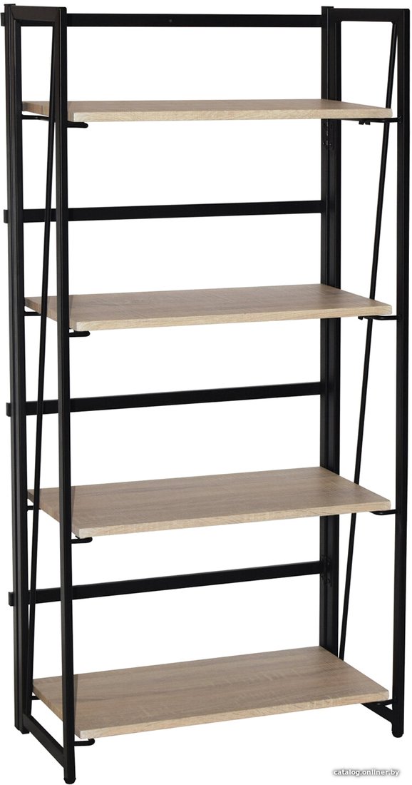 Стеллаж Brabix Loft Sh-001 641230 (дуб натуральный)