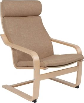 Интерьерное кресло AksHome Relax (ткань, бежевый 864-9)