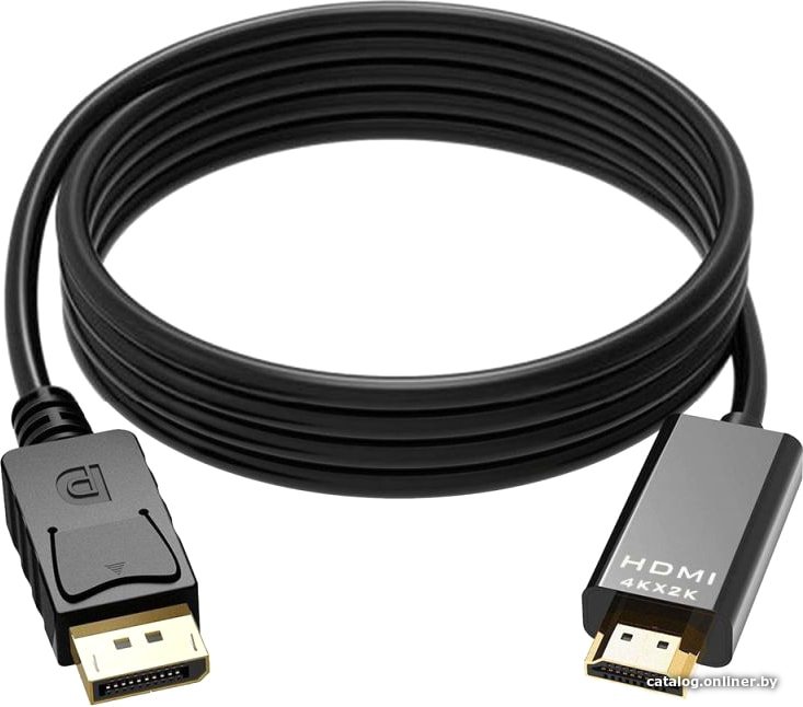 Кабель USBTOP DisplayPort - HDMI UltraHD 4K (3 м)