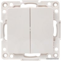 Выключатель проходной EKF PROxima Стокгольм EYV10-027-10 (белый)