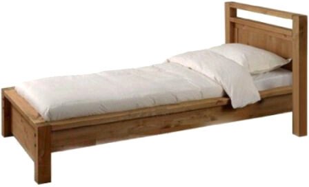 

Кровать Belmassiv Фьорд 90x200 (датский бейц)