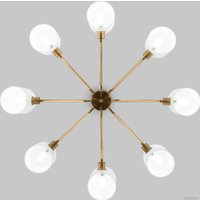 Подвесная люстра Евросвет 60157/8 латунь