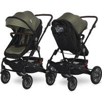 Универсальная коляска Lorelli Lora (2 в 1, golden green)