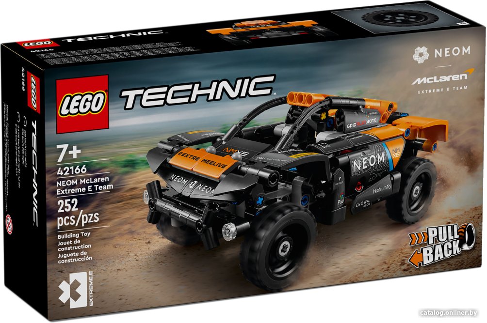 Конструктор LEGO Technic 42166 NEOM McLaren Extreme E Race Car