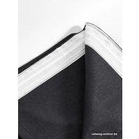 Комплект штор Loon Линен 1.5x2.7 м (серый, 2 шт)