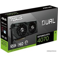 Видеокарта ASUS Dual GeForce RTX 4070 12GB GDDR6X DUAL-RTX4070-12G