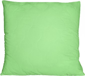 Спальная подушка Angellini Бамбук 4с4041ч 60x60 (зеленый)