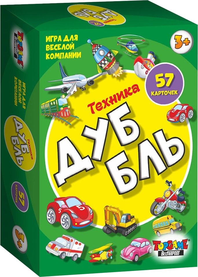

Настольная игра Topgame ДуББль Техника 01517