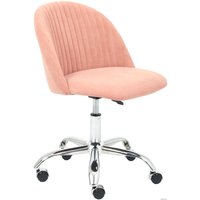 Офисное кресло TetChair Melody (флок, розовый)
