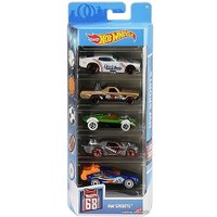 Набор Hot Wheels HW Sports 1806 GTN37 (5 шт)