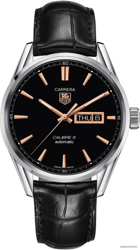 Наручные часы TAG Heuer Carrera Calibre 5 Day-Date Automatic 41 WAR201C.FC6266