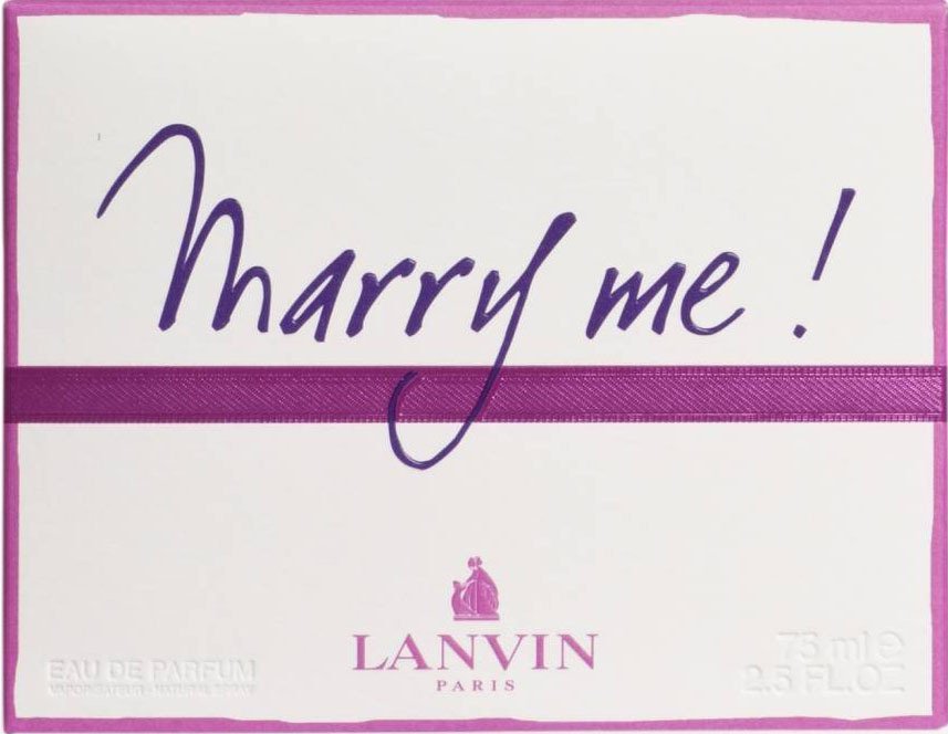

Парфюмерная вода Lanvin Marry Me! EdP (тестер, 75 мл)