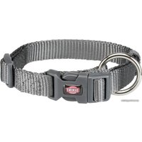 Ошейник Trixie Premium Collar S-M 201516 (графит)