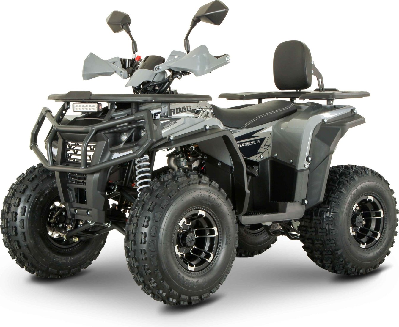 

Квадроцикл Yacota Dragon Lux-LD 125 (серый)