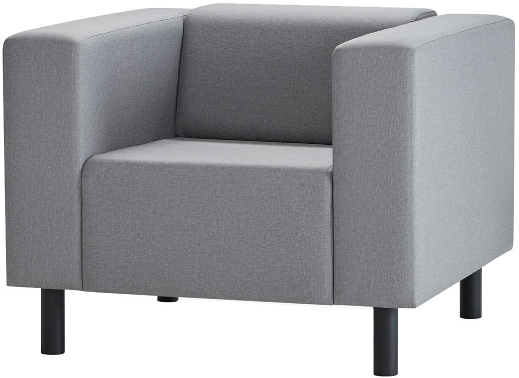 

Интерьерное кресло Mio Tesoro Белфаст 307 (Savanna Plus Ash 1174, серый)