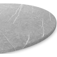 Кухонный стол Sheffilton SHT-TU10/TT 90 (черный муар/серый мрамор)