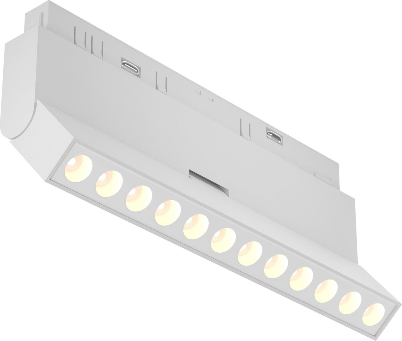 

Трековый светильник Maytoni Exility Points TR033-4-12W3K-M-DS-W