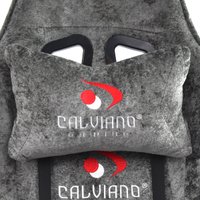 Игровое (геймерское) кресло Calviano Avanti Ultimato (dark grey fabric) в Бресте