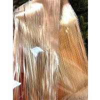 Елочная игрушка Shishi 66748 (6л, розовое золото)