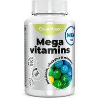 БАД Quamtrax Nutrition Mega Vitamins for men (60 таблеток)