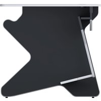 Геймерский стол VMMGame Spaceone Dark 140 White SO-2-BKWE