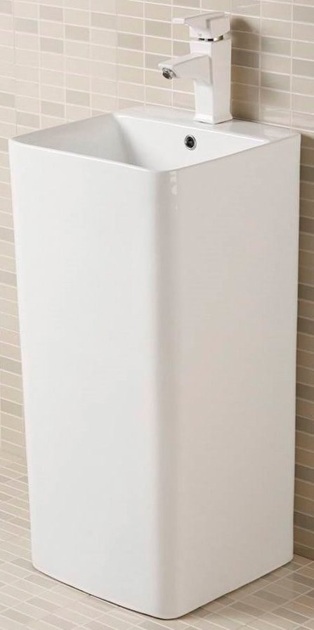 

Умывальник Gid Nb148 (белый)