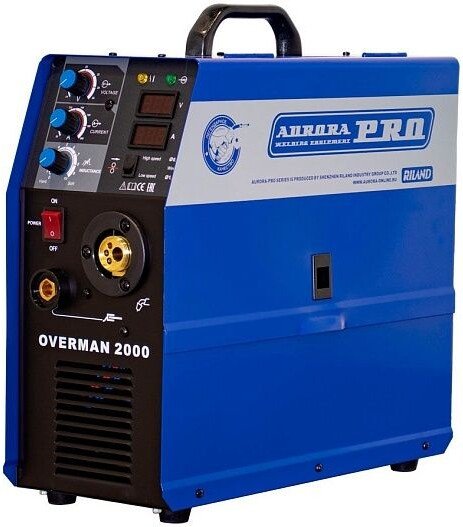 

Сварочный инвертор AuroraPRO Overman 2000