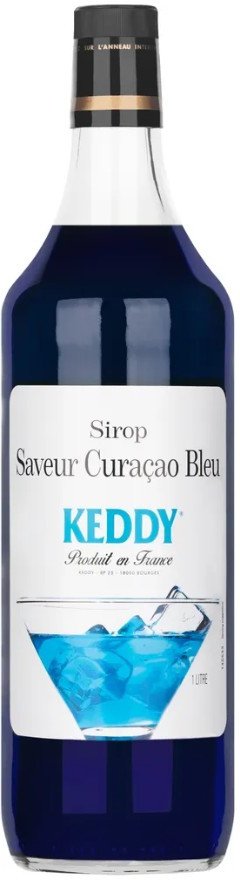 

Сироп Keddy Curacao Blue 1л